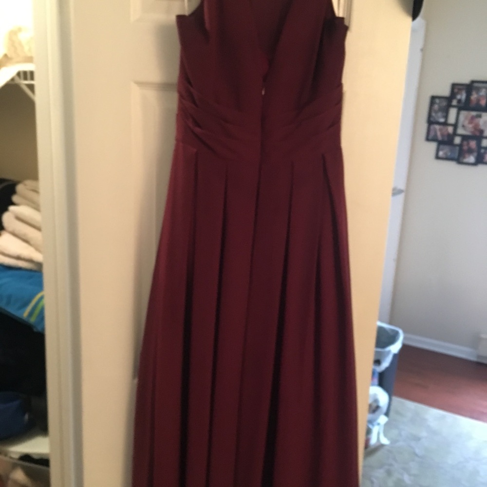 Maroon jasmine galleria dress size 6